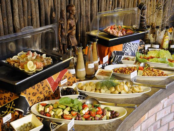 Taleni Etosha Village - Dining